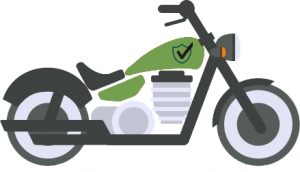 Motorcycle Insurance Icon